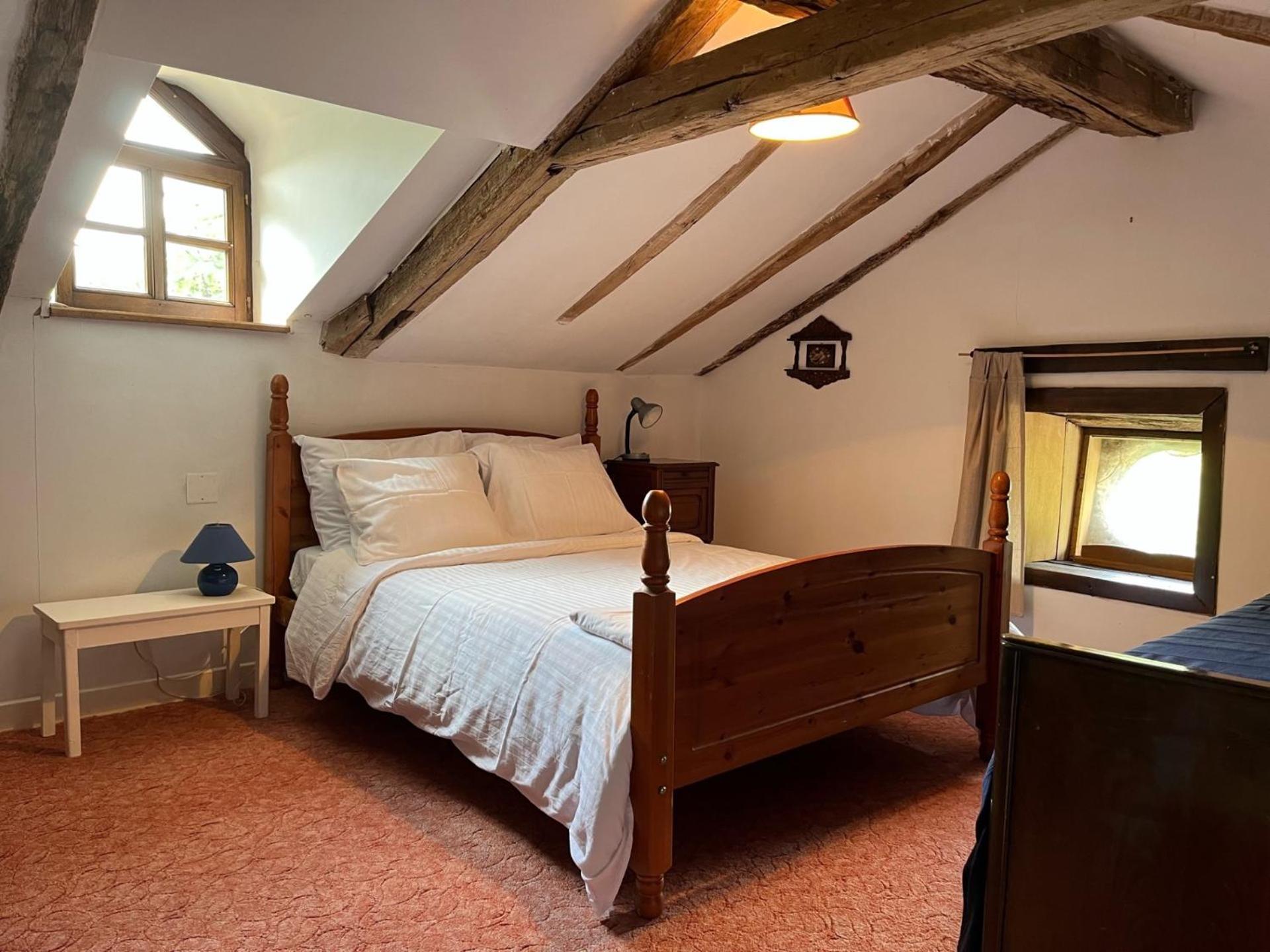Converted Medieval Chapel Gite In Limousin Country Rancon Buitenkant foto